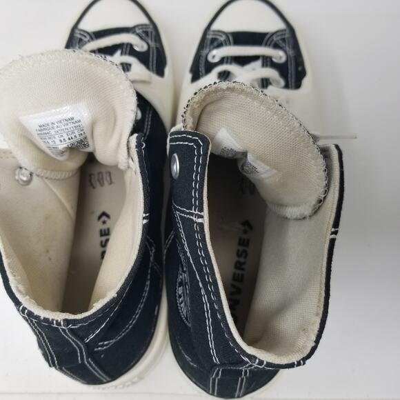 Converse Chuck Taylor All Star Construct High Canvas Shoes Mens 10.5 Women 12 - Picture 15 of 16